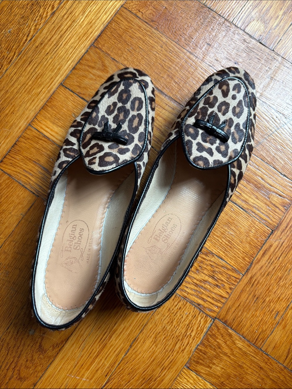 Authentic Belgian Shoes Pony Congo Women